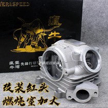 Mad Bull Sports Redrye Head 5661GY6 Chocolate Flaw Hawk Fire RSZ100cNKS