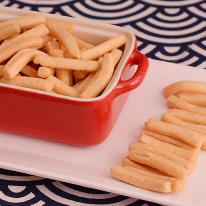 Inner Mongolia specialty traditional pastry butter stick early crisp fruit strips milk tea companion snacks snacks handmade desserts