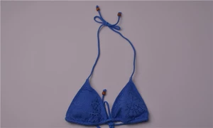 Thời trang cao cấp gợi cảm bikini bãi biển bikini bikini một mảnh màu xanh bikini hàng đầu phụ nữ