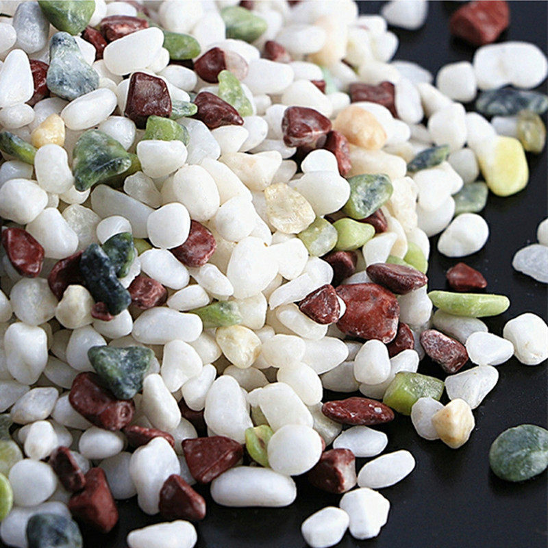 Fish tank landscape bottom sand aquarium decoration paving multicolored stone rainforest sand stone white sand turtle hibernating bottom sand