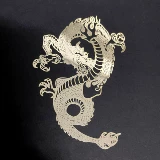 Феникс, металлическая наклейка, мобильный телефон, металлический ноутбук