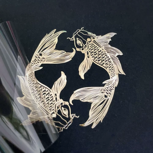 Феникс, металлический мобильный телефон, наклейка, ноутбук