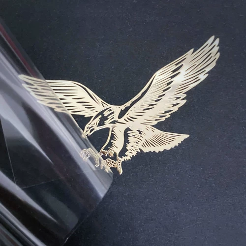 Феникс, металлический мобильный телефон, наклейка, ноутбук