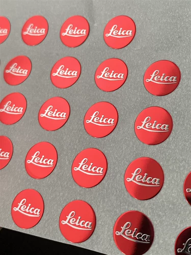 Серебряный металлический мобильный телефон, наклейка, камера, декор, с печатью вашего логотипа