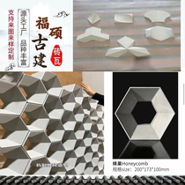 Internet celebrity partition new material special shape indoor and outdoor partition background wall art wall