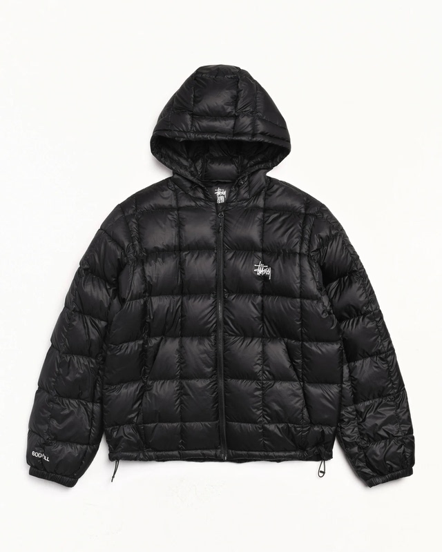 Stussy 26Ss Lightweight Hooded 600 Fill down Jacket Stussy 26Ss Lightweight Hooded 600 Fill down Jacket