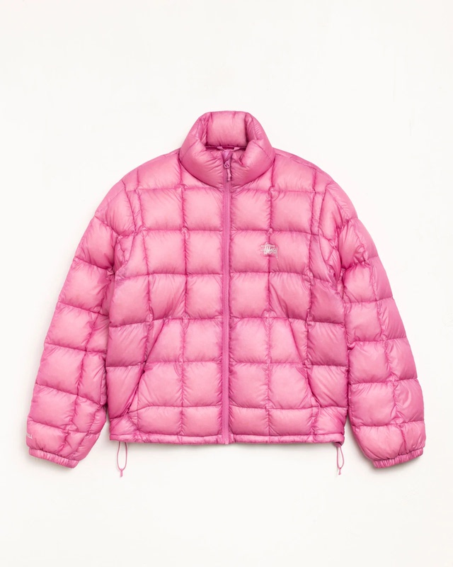 Stussy 26Ss Lightweight Stand-Up Collar 600 Fill Power down Jacket Stussy 26Ss Lightweight Stand-Up Collar 600 Fill Power down Jacket