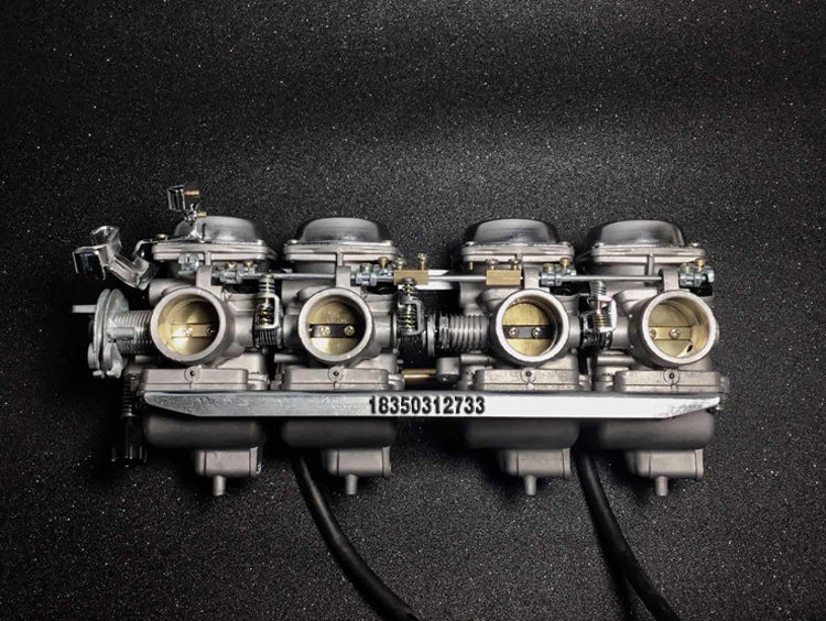 New four-cylinder large displacement carburetor Ya ~ Ma ~ Ha FZ400XJR400fzr400 Ben ~ Tian CB750cb400