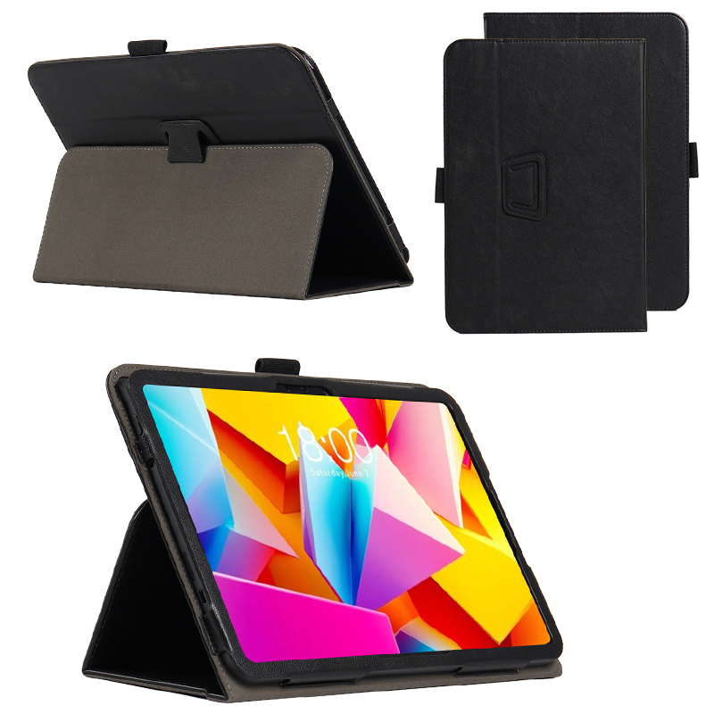 Mingfeng Protective Case for Lenovo Eco-Brand Yinengzhe Tablet X13A, Large Screen Leather Case with Pu Handrest, Pen Slot, X12A Stand Function, Flip Cover