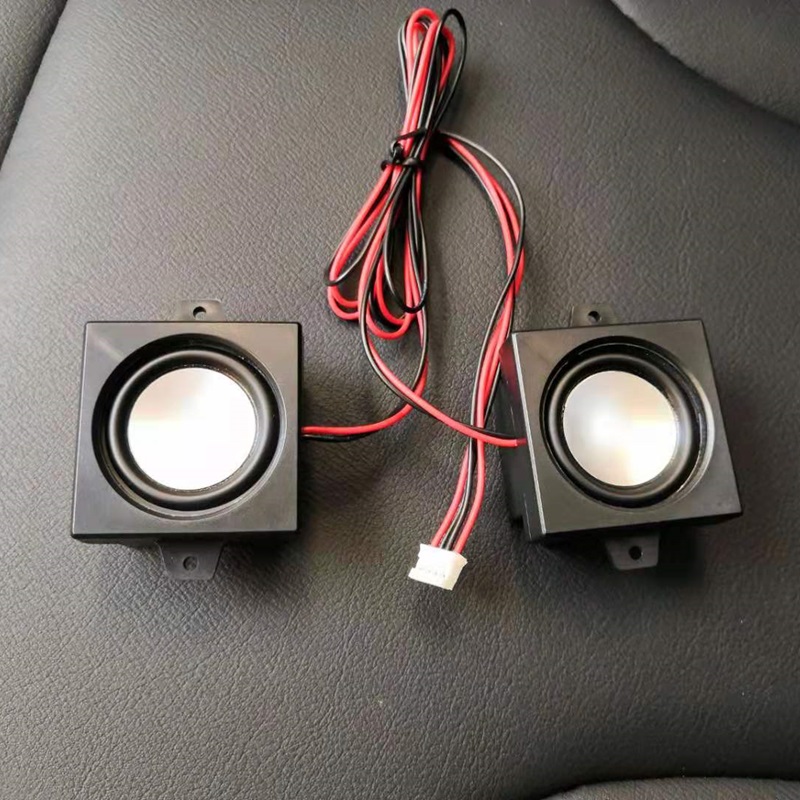 4 Europe 3W pair of horn speakers Small horn Mini on-board outdoor alt flared full-frequency sound cavity Low sound cannons