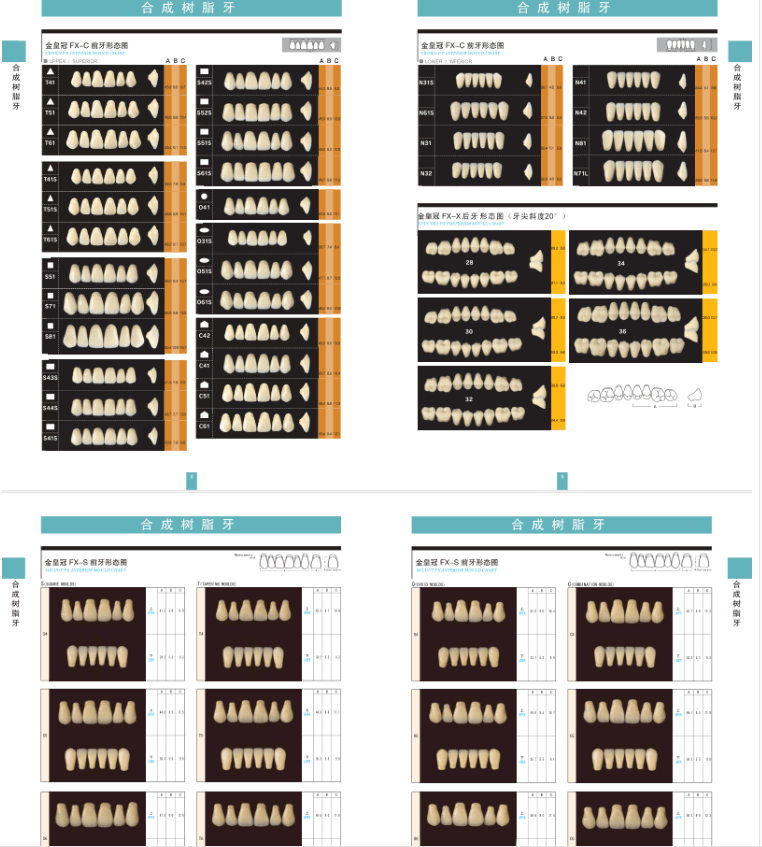 Медицинский санитарный материал 山八齿材 彩色自凝材料 可延长操作时间 正畸矫治器保持器制作 Eight tooth material