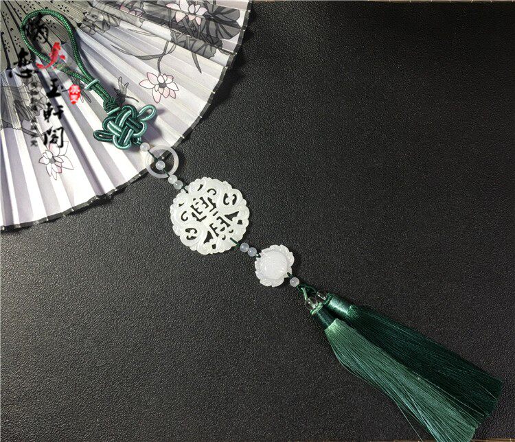 Handmade ancient windy Han clothes Yupei flow Su pendant waist pew ancient clothes Forbidden Steps Chinese Pressure lovers to set up love letter items