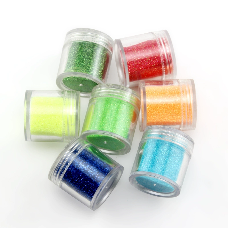 Dụng cụ làm móng Nail Art Glitter Nail Art Glitter Diamond Laser Glitter Gradient Nail Glitter 10g / lọ - Công cụ Nail