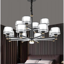 Modern minimalist atmosphere home dining room lamp American style north high-end lamp living room lamp creative net red European style lamps and lanterns