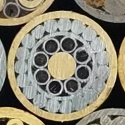 Mosaic rivet 8mm-210 Number of flower nail shank inlaid slingshot DIY pattern nails