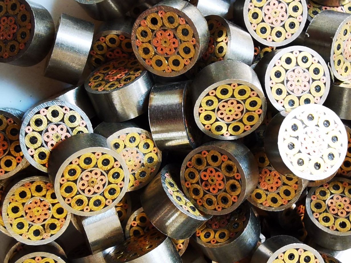Mosaic rivet 8x4mm-014 flower nail handle inlaid slingshot DIY pattern nail