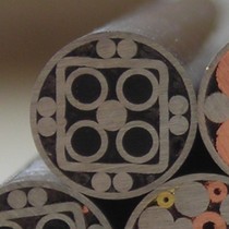 Mosaic rivet 8mm-y067 flower nail knife handle inlaid slingshot DIY pattern nail