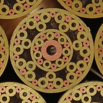 Mosaic rivet 12mm-f032 Number of flower nail shank inlaid slingshot DIY pattern nails