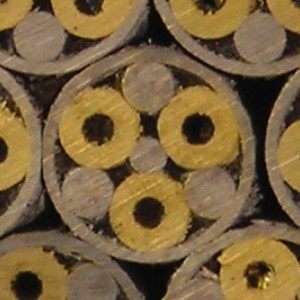 Mosaic Rivet 3mm - 019 Flower Nail Mount Handle Mosaic Slip DIY Figure Stick