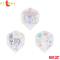 L-style Flight Pro Dart Wing (Yasuko Uehara) Square Shape L3