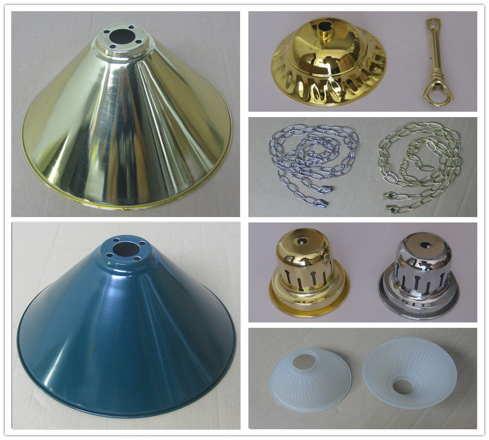 Billiards LED chandelier Film Cover Accessories Changshaft glass lamp lamp lamp bar wire hanging