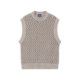 MRCYC summer vest round neck short vest loose casual waistcoat ins couple wear men and women's sweater sweater vest