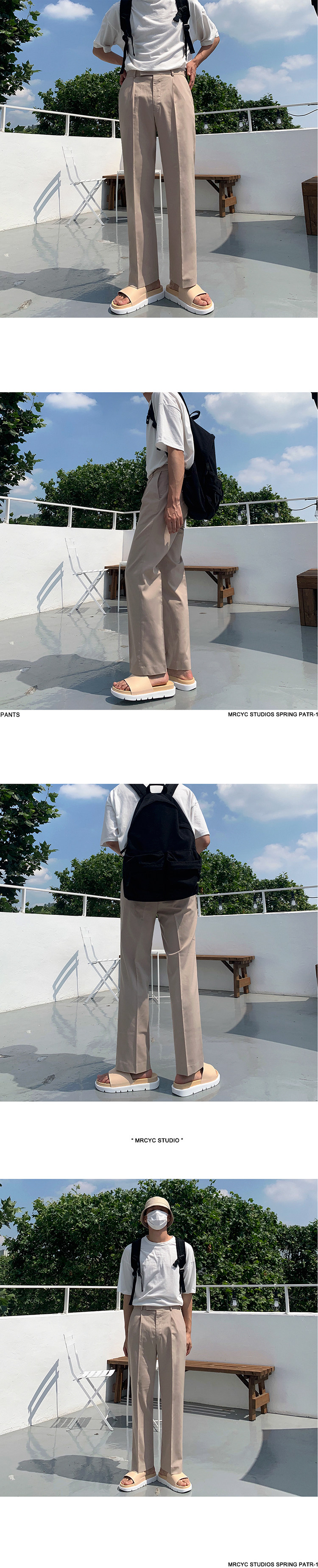 Tide, летние штаны, трендовый пиджак классического кроя, свободный крой, в корейском стиле 