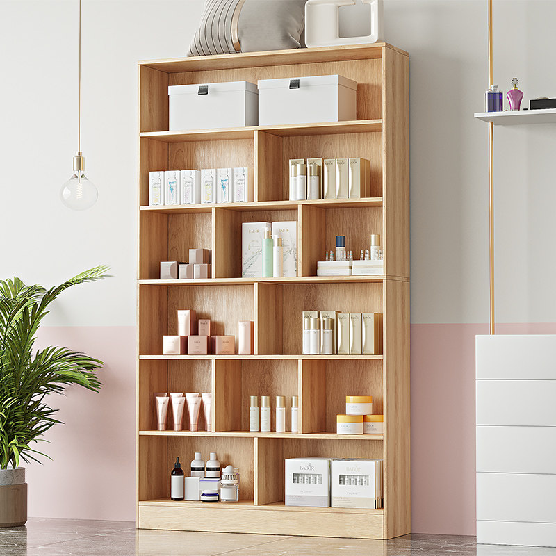 如何选择最适合美容院的『化妆品』展示柜？2026年度必备现代简约风精品陈列架