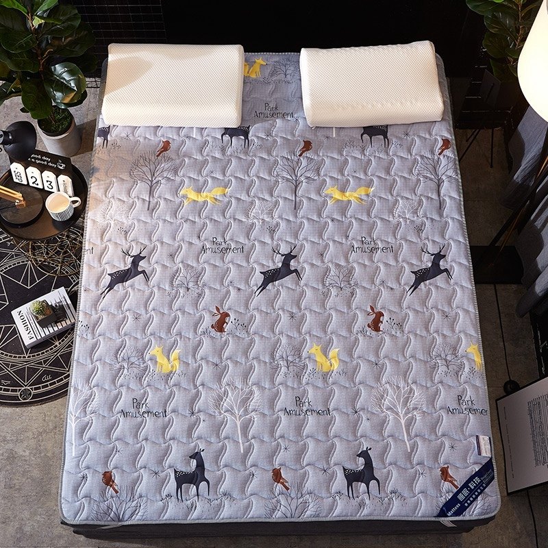 Student dormitory mat mattress mattress bed cushion warm winter sponge mat quilt winter mattress thin section bed mat