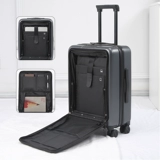 Универсальный чемодан на колесиках, коробка, 20 дюймов