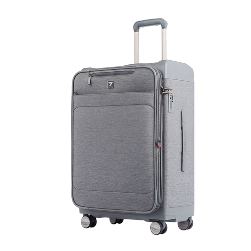 Вместительный и большой чемодан, ткань оксфорд, 28 дюймов, 24 дюймов