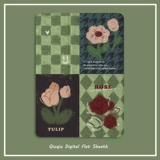 Литературный стиль ретро -цветок, подходящий для Xiaomi 5 Таблетка 5Pro защитная крышка Oppo Pad Pac Weange 11 -дюймовая Lenovo Xioxin Pad Pro11,5 подушка безопасности M10 Plus10,3 -дюймовая силиконовая мягкая оболочка