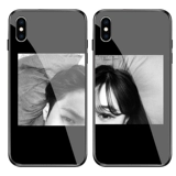 Apple, iPhone 6/6 для влюбленных, матовый стеклянный чехол для телефона, силиконовый защитный чехол XS Max, популярно в интернете, intel core i7, intel core i8, 8plus, зеркальный эффект