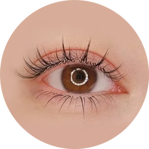 (Door-to-door Exclusive) Early spring peach blossom eye moms 120 roots 10 optional free mascara free of door-to-door fee