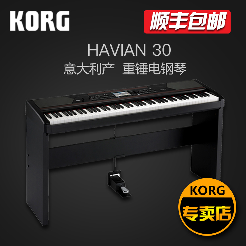 KORG Koyin HAVIAN30 Stage Home Portable Digital Electronic Electric Steel 88 Key Heavy Hammer Automatic Accompaniment Piano