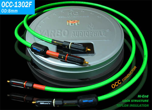 National German Yarbo Yabao OCC-1302F Signal Line Audio Line