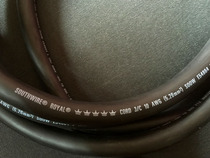 United States CCI ROYAL Five Crown Fever Video Power Cord 3 Core 5 2 Squared Loose Line