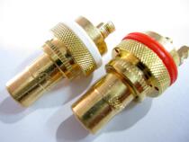  American CMC 805-CU-G gold-plated version of RCA socket RCA socket Lotus socket
