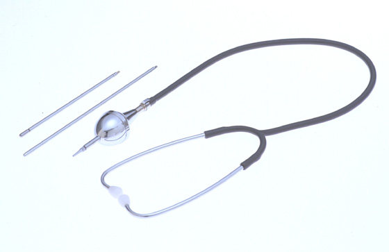 Japan imported EXCEL pickup DX type telescopic listening bar binaural listening device 140-610mm