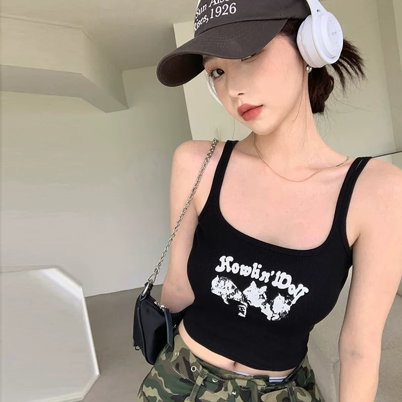 Top with cups, base tank top, short protective underware