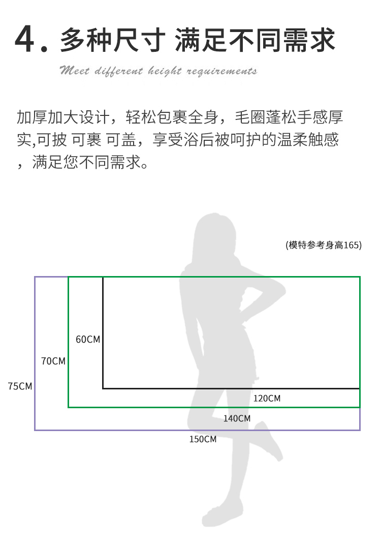 极有家认证店铺 AOKEE A类日系大浴巾 60x120cm 券后12.9元包邮 买手党-买手聚集的地方