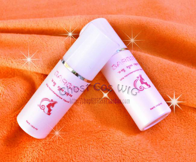 The purchase of a wig can be 2 yuan for a spot (bakery) fake hair styling with a high concentration of 50ml spray care oil
