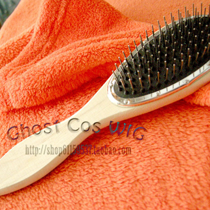 Bakery Cos fake hair special antistatic steel comb cosplay false wool wig comb special antistatic comb