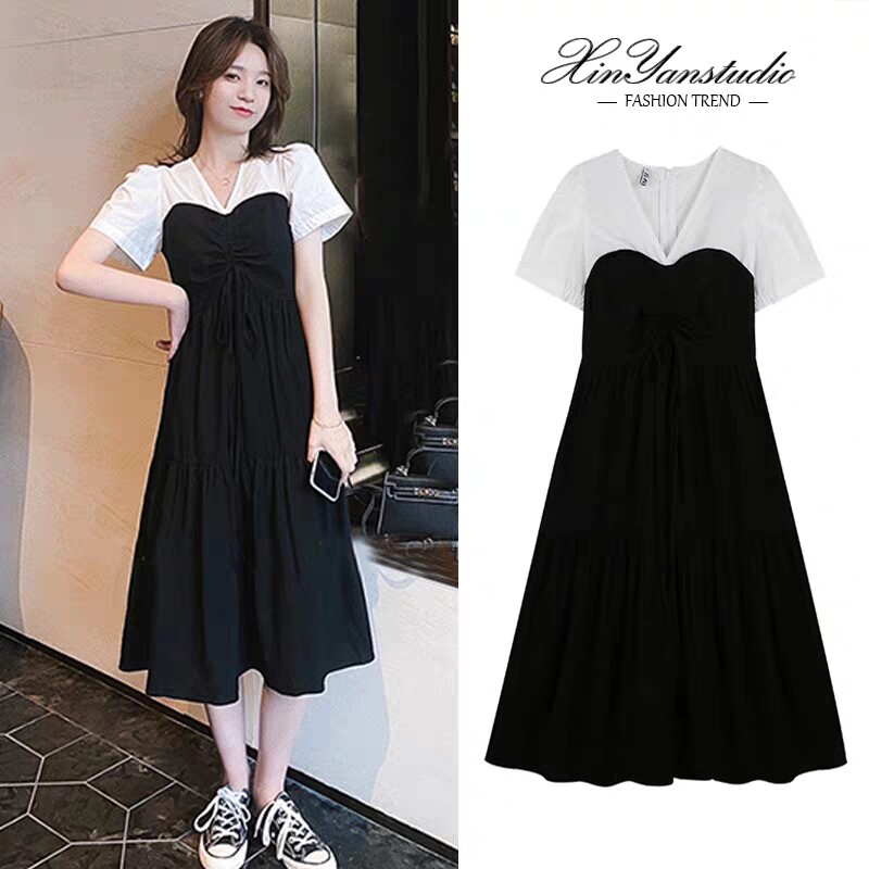 Pregnant women summer dress fashion suit pregnant women dress summer dress 2023 new thin