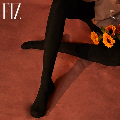 FIS DAME NOCKS 480D Сильное давление плюс тощие носки носков, колготки красивые носки для ног Женская осень и зима