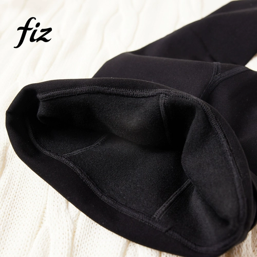 Удерживающие тепло демисезонные флисовые колготки, цветные зимние леггинсы, увеличенная толщина