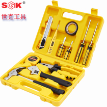 Seke 12 pieces basic maintenance group suit manual home tool gift hardware group sleeve WHQYVtR66L