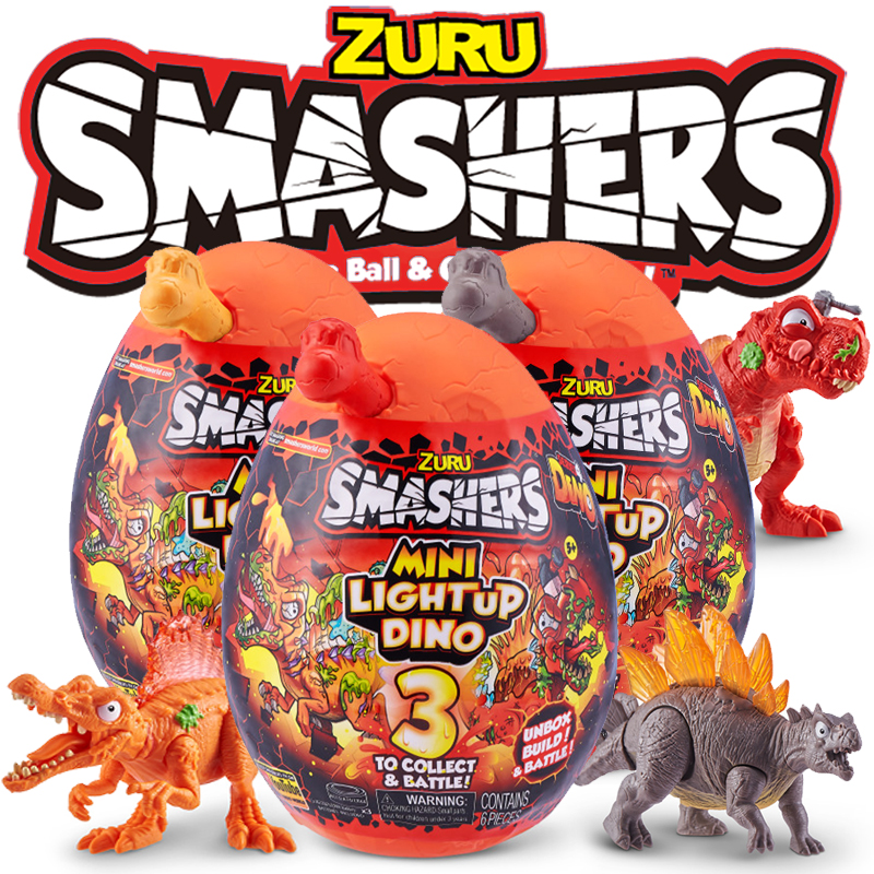 ZURU Bursting Kid Mini Archaeological Egg Panic Dragon Egg Barking Dragon Swords Dragon Swords Dragon Shining Surprise Egg Blind Box Toy