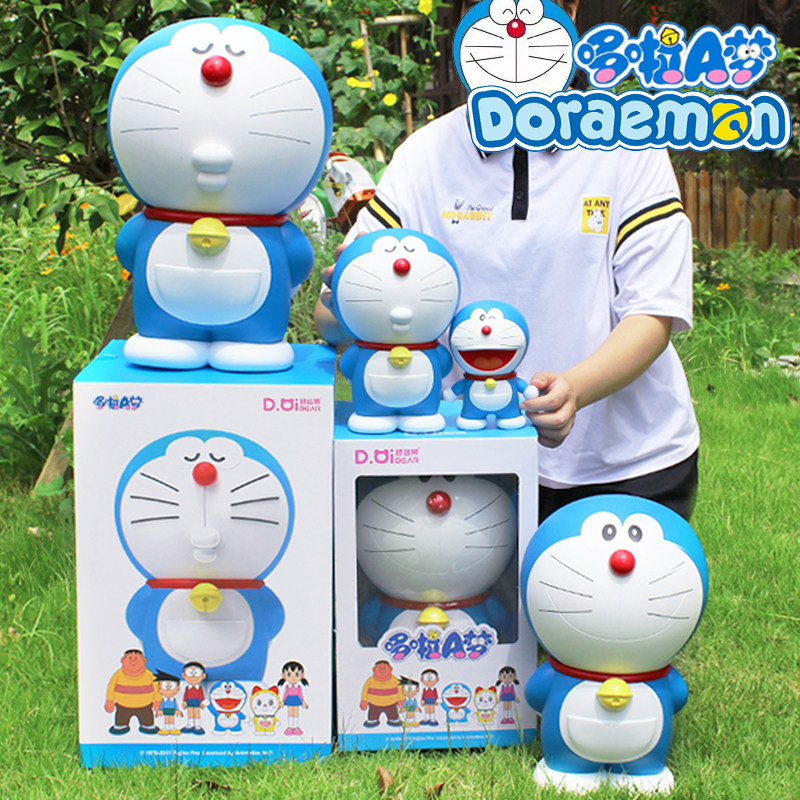 Genuine version of the Dream Deposit Money Cylinder Pendulum of Cat Large Capacity Child Deposit Money Tank Anti-Fall Access Deposit silo