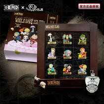 Official genuine voyage ONEPIECE (one piece) cake Island Series collection badge blind box brooch